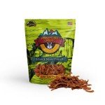 Wild Meadow Farms - Adventure Shreds Bison & Bacon Dog Treats, Soft & Thin Dog Treats for Training & Rewards, Grain-Free Snacks for Pets of All Breeds and Ages - 2.5 Ounce Pouch