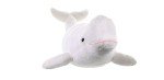 Wild Republic Beluga Whale Plush, Stuffed Animal, Plush Toy, Gifts for Kids, Cuddlekins, 21 inches , White