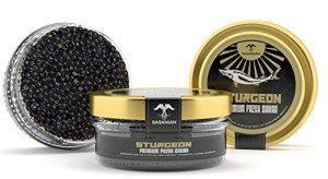 Caviar & Caviar *OVERNIGHT SHIPPING* 1oz STURGEON Osetra Caviar & FREE SPOON & BLINI