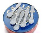 Caviar & Caviar *OVERNIGHT SHIPPING* 1oz STURGEON Osetra Caviar & FREE SPOON & BLINI