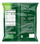 Amazon Fresh, Wild Caught Gulf Jumbo Raw Shrimp, Shell On, Tail On, 12 Oz (Frozen)