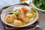 Amazon Fresh, Wild Caught Gulf Jumbo Raw Shrimp, Shell On, Tail On, 12 Oz (Frozen)