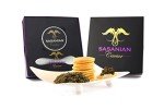 GUARANTEED OVERNIGHT! 1oz Golden Imperial Osetra GIFT SET with FREE Mother of Pearl Spoon