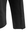 Rab Men's Superflux Hoody Lightweight Fleece Jacket for Hiking & Climbing - Black/Beluga - XX-Large