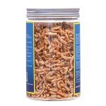 Amzey Freeze Jumbo Krill 2 oz(57 Grams) Jar, Dired Jumbo Shrimp Provide Essential Omega-3, Vitamin Enhancement. Super Food for Pets, Cat Food, Dog Food, Fresh and Salt Water Fish