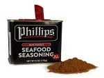 Phillips Seafood Seasoning - Maryland's World Famous Shrimp, Fish and Crab Cake Seasoning used in Phillip's Seafood Restaurants (1)