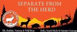 PEARSON RANCH SINCE 1959 Buffalo Wild Game Summer Sausage Pack of 3 6oz Buffalo Summer Sausage, Bison Summer Sausage Low-Carb, Gluten-Free, MSG-Free, Low-Fat