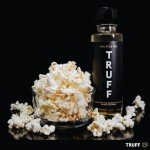 TRUFF Black Truffle Oil - Black Truffle Infused Olive Oil - Gourmet Dressing, Seasoning, Marinade, or Drizzle, Non-GMO, Gluten-Free, 5.6 fl.oz