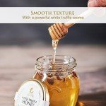 TruffleHunter - White Truffle Honey - Acacia Honey Condiment - 4.24 Oz