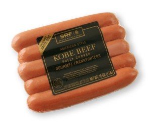 Snake River Farms, American Style Kobe Beef Hot Dogs, 1 lb