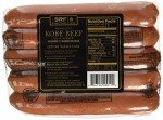 Snake River Farms, American Style Kobe Beef Hot Dogs, 1 lb
