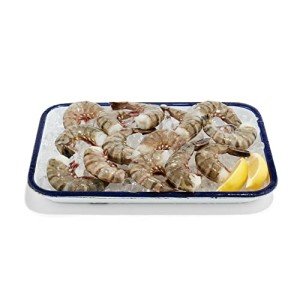 SEAFOOD Jumbo Easy Peel Black Tiger Shrimp 13/15 Count