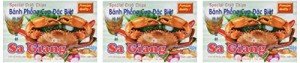 Giant Crab Flavored Shrimp Chips (3 X 200g Boxes)