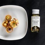 Sabatino Tartufi White Truffle Infused Olive Oil - All Natural, Made From White Truffles, Vegan, Vegetarian, Kosher, Non-Gmo Project Verified, 3.4oz