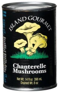 Island Gourmet Chanterelles Mushrooms, 14-Ounce Cans (Pack of 3)