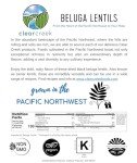 Black Beluga Lentils Bulk | 25 LBS | Non-GMO | Kosher | Vegan | Non-Irradiated
