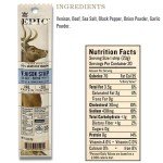 Strips Variety Snack - Wagyu Beef, Salmon & Venison 0.8 Oz (12 Pack)