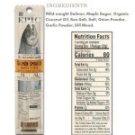Strips Variety Snack - Wagyu Beef, Salmon & Venison 0.8 Oz (12 Pack)
