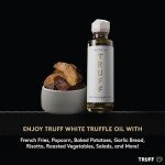 TRUFF White Truffle Oil - White Truffle Infused Olive Oil - Gourmet Dressing, Seasoning, Marinade, or Drizzle, Non-GMO, Gluten-Free, 5.6 fl.oz