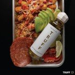 TRUFF White Truffle Oil - White Truffle Infused Olive Oil - Gourmet Dressing, Seasoning, Marinade, or Drizzle, Non-GMO, Gluten-Free, 5.6 fl.oz