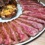 A5 Japanese Wagyu Ribeye Steak-A5 Grade 100% Wagyu Beef from Miyazaki, Hokkaido, Kagoshima, Kobe Japan (12 oz)