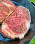 A5 Japanese Wagyu Ribeye Steak-A5 Grade 100% Wagyu Beef from Miyazaki, Hokkaido, Kagoshima, Kobe Japan (12 oz)