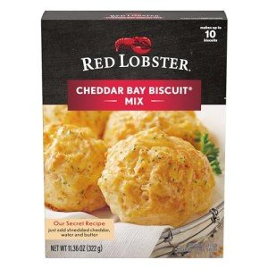 Red Lobster Cheddar Bay Biscuit Mix, Makes 10 Biscuits, 11.36 oz Box
