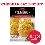 Red Lobster Cheddar Bay Biscuit Mix, Makes 10 Biscuits, 11.36 oz Box