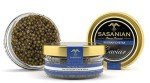 GUARANTEED OVERNIGHT! Fresh Russian Osetra STURGEON Caviar - 4 oz & Pearl Spoon