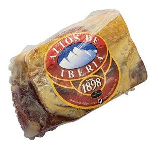 Serrano Ham Boneless | Jamón Serrano Sin Hueso | 15 months aged | weight 2-3 pound (LB) | Pack of 1