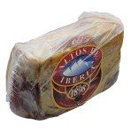 Serrano Ham Boneless | Jamón Serrano Sin Hueso | 15 months aged | weight 2-3 pound (LB) | Pack of 1