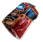 Serrano Ham Boneless | Jamón Serrano Sin Hueso | 15 months aged | weight 2-3 pound (LB) | Pack of 1