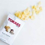 [VARIETY PACK] Black Truffle, Cured Cheese & Iberico Ham - Torres Potato Chips (3 PACK) - Old-Fashioned Handcrafted Patatas Fritas - Product of Spain | Light and Crispy with Bold Flavors | Perfect Snack for Those with Food Sensitivities | Imported from Spain [Queso Manchego Curado, Jamon Iberico y Trufa Negra]