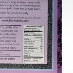 Hi Mountain Jerky Seasoning and Cure Kit | PEPPER BLEND | Create Savory Homemade Beef Jerky | Great for Beef, Deer, Elk, & Venison | Mix will Season up to 15lbs. of Meat (1 Box)