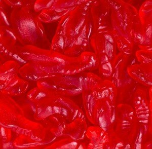 Kervan Candy Bebeto Red Lobster Gummies - Fruity, Soft & Sweet Gummy Candy Bulk for Kids, Gift Snacks and Parties - Big Party Size Bag Red Lobsters (5 lbs)