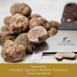 TruffleHunter - White Truffle Oil - Extra Virgin Olive Oil for Cooking & Seasoning - 8.45 Oz