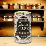 MYGORP Louisiana Cajun Seasoning No MSG Season All - Versatile Creole Blackened Seasoning For Fish, Jumbo Shrimp, Crawfish, Gumbo, Chicken, Beef, and More