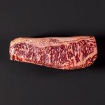 Australian Wagyu New York NY Strip Steak x 1 Pack of 16oz - Quality and Exquisite taste Grass fed, grain finished, no added hormones