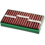 The Swiss Colony Wild Game Meat Sticks Gift Box - Includes Buffalo, Elk, and Venison Blended with Beef and Pork