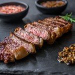 Australian Wagyu New York NY Strip Steak x 1 Pack of 16oz - Quality and Exquisite taste Grass fed, grain finished, no added hormones