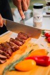 Australian Wagyu New York NY Strip Steak x 1 Pack of 16oz - Quality and Exquisite taste Grass fed, grain finished, no added hormones