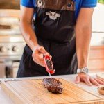 Australian Wagyu New York NY Strip Steak x 1 Pack of 16oz - Quality and Exquisite taste Grass fed, grain finished, no added hormones