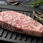 Australian Wagyu New York NY Strip Steak x 1 Pack of 16oz - Quality and Exquisite taste Grass fed, grain finished, no added hormones