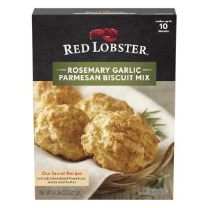 Red Lobster Rosemary Parmesan Biscuit Mix, Makes 10 Biscuits, 11.36 oz Boxes (Pack of 12)