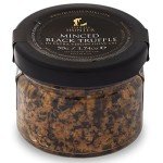 TruffleHunter - Minced Black Truffle - Preserved Truffles in Extra Virgin Olive Oil - 1.74 Oz