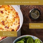 TruffleHunter - Minced Black Truffle - Preserved Truffles in Extra Virgin Olive Oil - 1.74 Oz