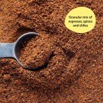 Spiceology - Cowboy Crust Espresso Chile Spice Blend - BBQ Rubs, Spices and Seasonings - Use On: Steak, Beef, Elk Pork, Chili, Venison, Nuts, Veal, or Fish - 16 oz