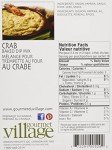 Gourmet Village Dip Mix Hot Crab - 0.7 oz