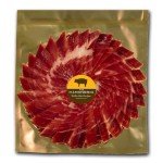 The Hamoneria: 3 oz Jamón Ibérico de Bellota, Premium Spanish Acorn-Fed Ham, 100% Pata Negra, Gourmet Dry-Cured Iberian Ham, Authentic Jamón from Spain, Hand-Sliced, Vacuum-Sealed for Ultimate Freshness