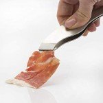 Serrano Ham Shoulder Bone in from Spain Approx. 10-11 lb + Ham Stand + Knife + Ham Cover + Ham Tongs - Cured Spanish Jamon - NO Nitrates or Nitrites All Natural - GMO & Gluten Free